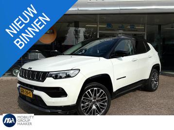 Jeep Compass 4xe 240 Plug-in Hybrid Electric Summit | Camera beschikbaar voor biedingen