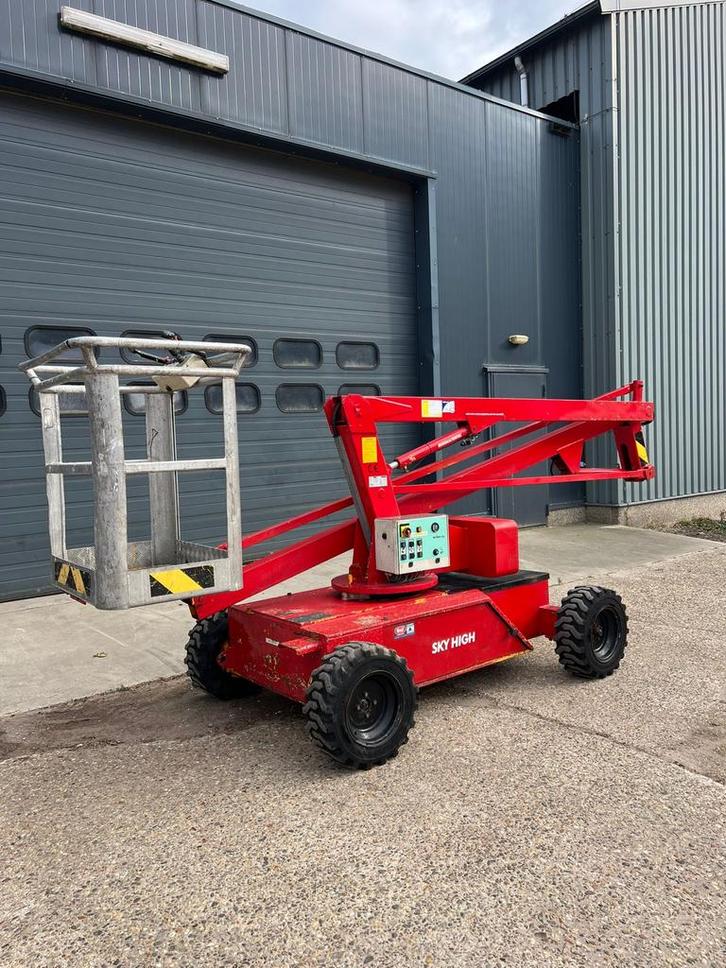 Skyhigh Knikarm Hoogwerker marge prijs !, Zakelijke goederen, Machines en Bouw | Liften, Steigers en Ladders, Ophalen