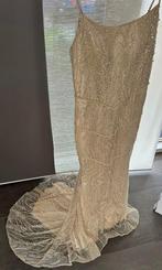 NIEUWE gala/avondjurk Nude, Kleding | Dames, Gelegenheidskleding, Galajurk, Beige, Nieuw, Ophalen of Verzenden