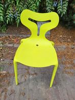 Mooie groene design calligaris stoel, Ophalen, Kunststof, Overige kleuren, Design