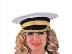 Officiers petten twee stuks de luxe, Kleding | Dames, Ophalen of Verzenden, Zo goed als nieuw, Maat 42/44 (L), Carnaval