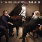 CD: Elton John & Leon Russell - The Union (ZGAN), Cd's en Dvd's, Ophalen of Verzenden, Zo goed als nieuw, Poprock