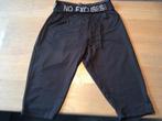 nieuwe CAPRI SPORTBROEK maat 38 - Primark, Maat 38/40 (M), Primark, Zwart, Nieuw