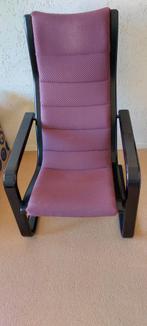 Luie stoel, Huis en Inrichting, Stoelen, Ophalen, Hout, Gebruikt, Eén