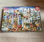 Diverse puzzels. €7,50 per stuk, Ophalen of Verzenden, 500 t/m 1500 stukjes, Zo goed als nieuw, Legpuzzel