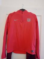 Nike FC Barcelona Trainingspak Maat 158/170, Gebruikt, Ophalen of Verzenden, Setje, Nike