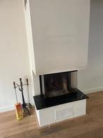 Liftdeur haard, Huis en Inrichting, Ophalen, Gebruikt, Inbouwhaard, Houthaard