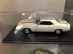 Pontiac Ficebird 1969 Roadchamps, Hobby en Vrije tijd, Modelauto's | 1:43, Ophalen of Verzenden, Zo goed als nieuw, Auto, Overige merken