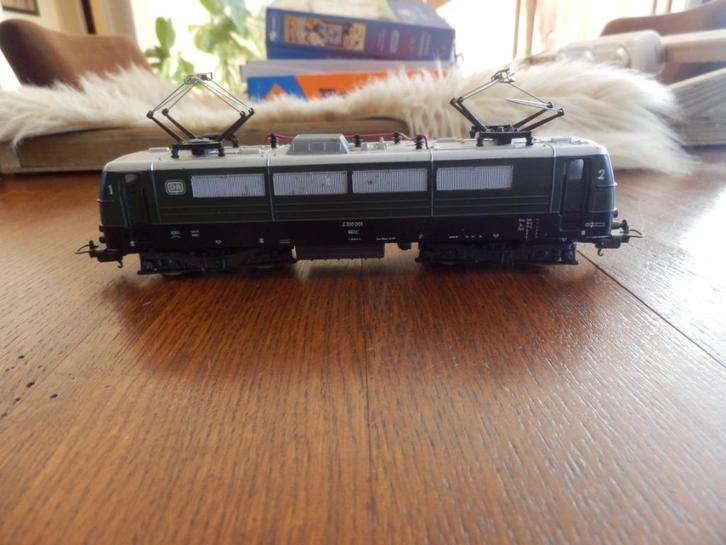 Lima Lokomotief DB E310 001 Gebruikt op fleischmann HO, Hobby en Vrije tijd, Modeltreinen | H0, Gebruikt, Locomotief, Gelijkstroom