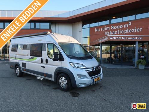 Adria Elios VAN 63 LX 2 aparte bedden, Caravans en Kamperen, Campers, tot en met 2, Buscamper of Camperbus, Adria, Diesel, Handgeschakeld