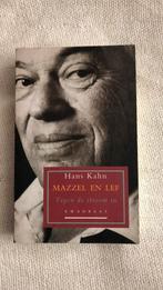 H. Kahn - Mazzel en lef, Ophalen of Verzenden, Zo goed als nieuw, H. Kahn