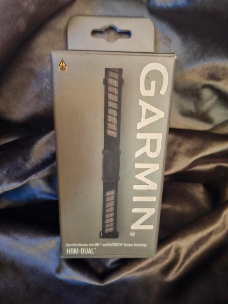 Garmin hrm dual nieuw, Sport en Fitness, Hartslagmeters, Nieuw, Garmin, Waterdicht, Ophalen of Verzenden