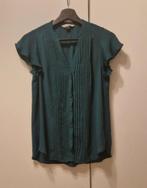 H&M | Maat 36 | prachtige groene blouse, H&M, Ophalen of Verzenden, Zo goed als nieuw, Maat 36 (S)