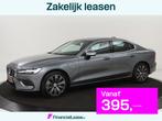 Volvo S60 2.0 Recharge T6 Inscription | Leder | Stoel & stuu, Auto's, Gebruikt, Euro 6, 4 cilinders, S60