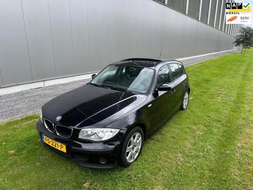 BMW 1-serie 116i, Auto's, BMW, Bedrijf, Te koop, 1-Serie, ABS, Airbags, Boordcomputer, Centrale vergrendeling, Elektrische buitenspiegels