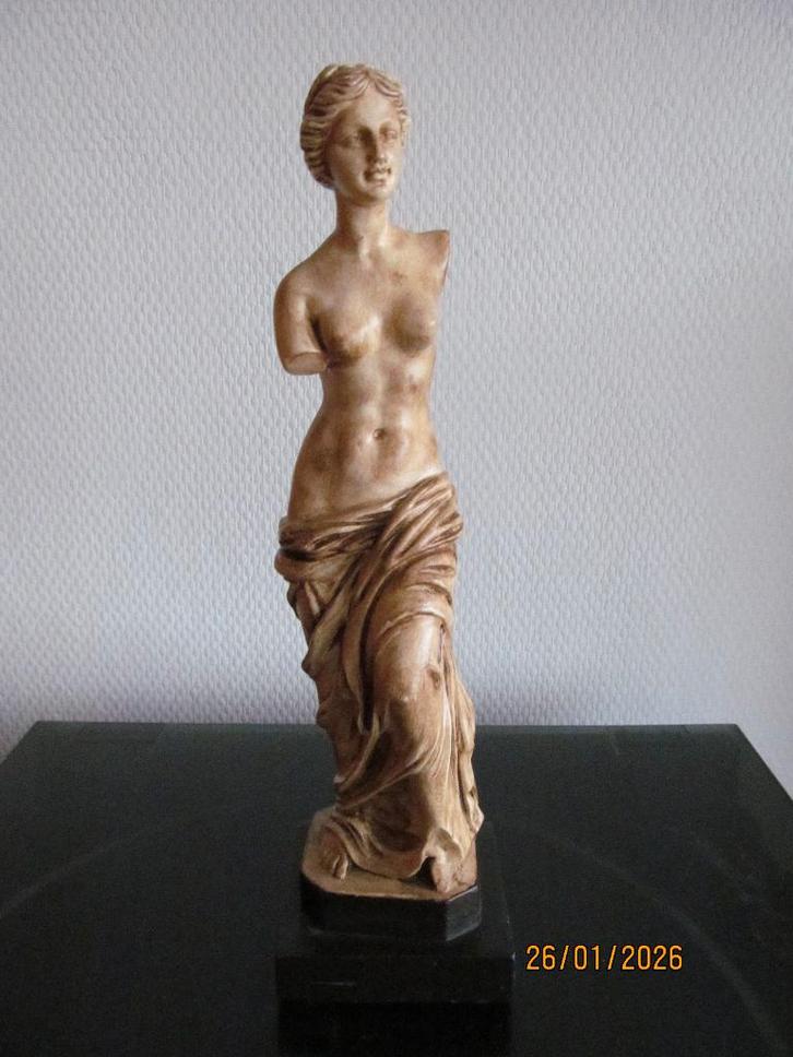 Beeld - de Venus van Milo. A.Santini, Antiek en Kunst, Kunst | Beelden en Houtsnijwerken, Ophalen