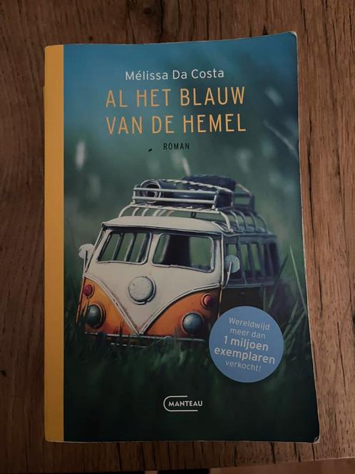 Mélissa Da Costa - Al het blauw van de hemel, Boeken, Literatuur, Zo goed als nieuw, Nederland, Ophalen of Verzenden