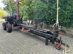 kloofmachine voor palen en brandhout, Ophalen