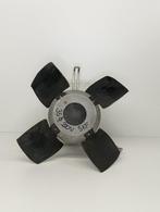 (59) ITHO ventilator Ø35 400v kunststof waai, Ophalen of Verzenden, Zo goed als nieuw, Ventilator