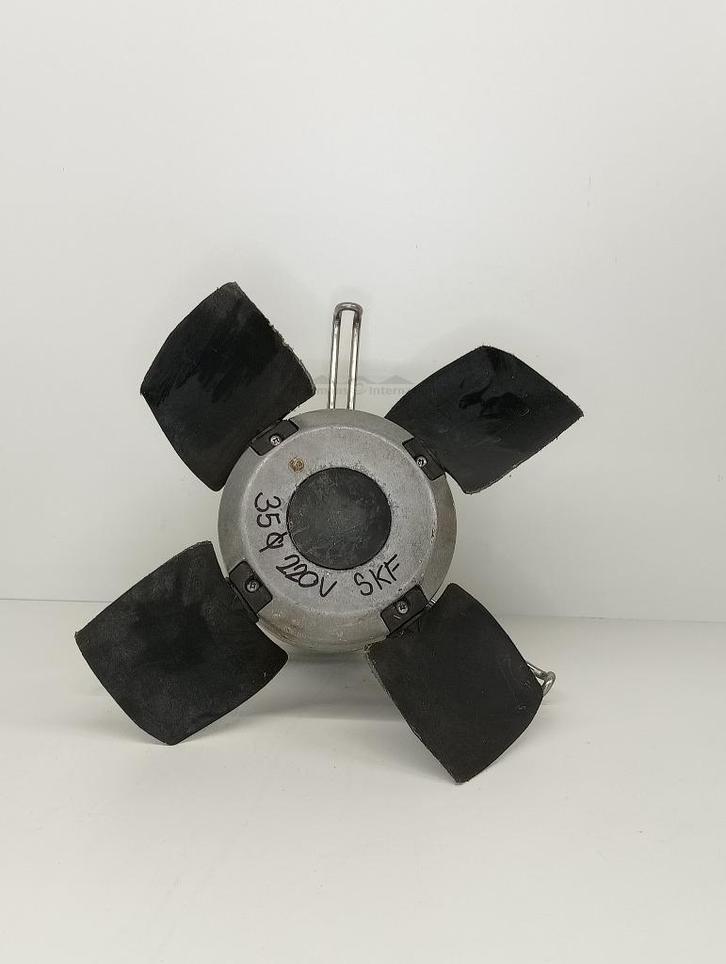 ITHO ventilator Ø35 400v kunststof waai, Doe-het-zelf en Verbouw, Ventilatie en Afzuiging, Zo goed als nieuw, Ventilator, Ophalen of Verzenden