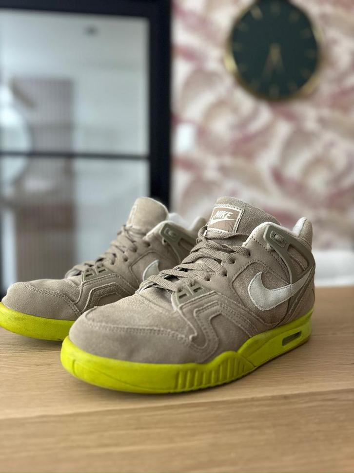 Nike Air Tech Challenge II Bamboo, Kleding | Heren, Schoenen, Zo goed als nieuw, Ophalen of Verzenden