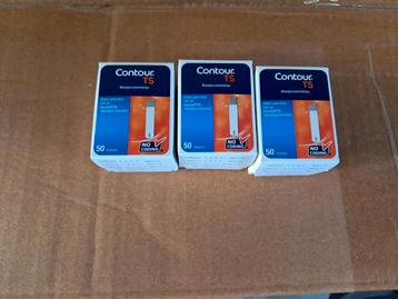 3 doosjes contour strips en 2 doosjes prikkers beschikbaar voor biedingen