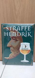 Reclamebord Straffe Hendrik Tripel, Verzamelen, Biermerken, Ophalen of Verzenden, Nieuw, Reclamebord, Plaat of Schild, Overige merken