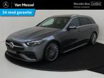 Mercedes-Benz C-klasse Estate 180 AMG Line / Stoelverwarming, Auto's, Automaat, Euro 6, 4 cilinders, Origineel Nederlands