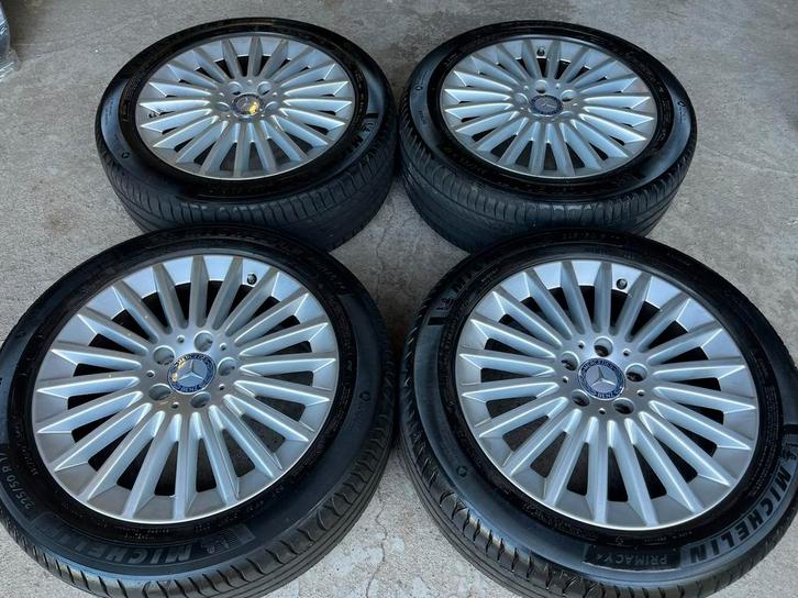 17” originele Mercedes C-klasse W205 zomer velgen Tpms, Auto-onderdelen, Banden en Velgen, Banden en Velgen, Zomerbanden, 17 inch
