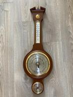 Vintage Barigo weerstation met Duitse taal, Audio, Tv en Foto, Weerstations en Barometers, Ophalen, Zo goed als nieuw, Weerstation