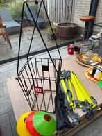 Tennis traning accessoires, ladder, pionnen, ballenmand, Ophalen of Verzenden, Gebruikt, Overige typen, Aanbouwonderdeel