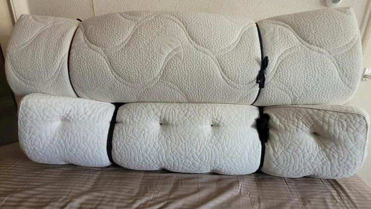Kwaliteitstopmatrassen, Huis en Inrichting, Slaapkamer | Matrassen en Bedbodems, Gebruikt, Matras, 160 cm, 200 cm, Tweepersoons