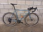 Superia steel custom gravelbike Sram Apex 1x11 maat 57, Fietsen en Brommers, Carbon, 10 tot 15 versnellingen, Nieuw, 57 tot 61 cm
