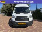 Ford Transit 9 zitter L3H3, Stof, 129 pk, Wit, Bedrijf
