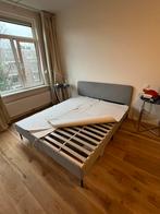 IKEA SLATTUM Bed 160x200 + Hamarvik Matras, Huis en Inrichting, Slaapkamer | Bedden, Ophalen, Gebruikt, Tweepersoons, 200 cm