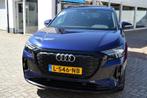 Audi Q4 e-tron 40 Launch edition S Competition Pano/S-line/7, Automaat, Achterwielaandrijving, Gebruikt, Blauw