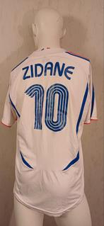 Vintage Adidas France Zidane voetbal shirt M, Verzamelen, Shirt, Zo goed als nieuw, Verzenden, Buitenlandse clubs