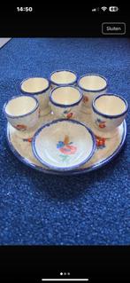 Villeroy&Boch Eierdop Set - Compleet!, Gebruikt, Overige typen, Ophalen of Verzenden, Overige stijlen