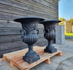 💥‼️ XL Set Tuin Vazen - Gietijzer Frankrijk (4 kleuren), Tuin en Terras, Tuinvazen, -, -, Xclusive items, Ophalen of Verzenden