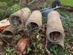 7 Rioolbuizen / Duikers - 300mm rond, 1 meter lang, Ophalen, Overige materialen, Gebruikt, Minder dan 2 meter