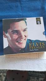 3 cd box ELVIS PRESLEY. early years, Ophalen of Verzenden, 1960 tot 1980, Zo goed als nieuw, Boxset