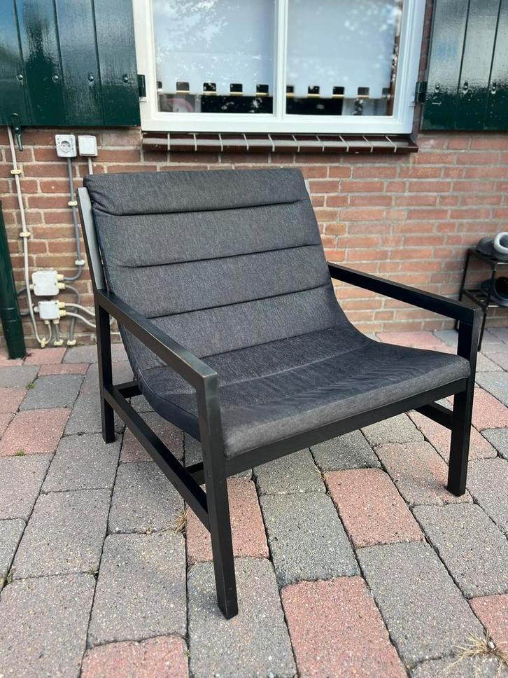 IKEA Designer Stoel SPÄNST - Limited Edition x CHRIS STAMP, Huis en Inrichting, Stoelen, Zo goed als nieuw, Eén, Zwart, Ophalen