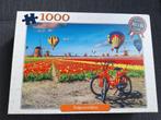 R&B Premium Quality puzzel Tulpenvelden, Ophalen of Verzenden, Zo goed als nieuw