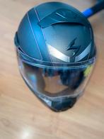 Scorpion systeemhelm exo-930 cielo MAAT M  (zwart roze), Motoren, Overige merken, Systeemhelm, Dames, Tweedehands