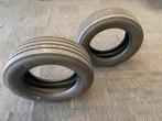 2x Banden vrachtwagen 295 / 60 R 22.5, Overige, Ophalen of Verzenden, Band(en), Zomerbanden