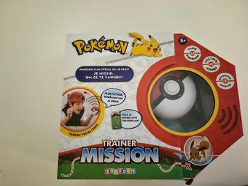 Pokemon trainer mission beschikbaar voor biedingen