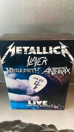 Metallica The big Four op DVD en cd incl plectrums, Nieuw, Ophalen of Verzenden
