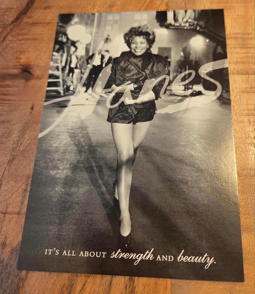 Tina Turner, Verzamelen, Verzenden, 1980 tot heden, Ongelopen, Sterren en Beroemdheden