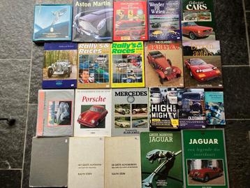 Kalenders,boeken,posters  Jaguar, Porsche, Ferrari, Mercedes beschikbaar voor biedingen