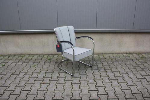 Gispen 412S showmodelaanbieding ! Dutch Originals, Huis en Inrichting, Fauteuils, Nieuw, Metaal, Stof, 50 tot 75 cm, Minder dan 75 cm